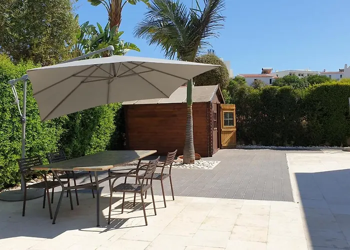 Luxury City Villa Olivia 10 - 15 Min To The Beach Oura, Private Swimming Pool